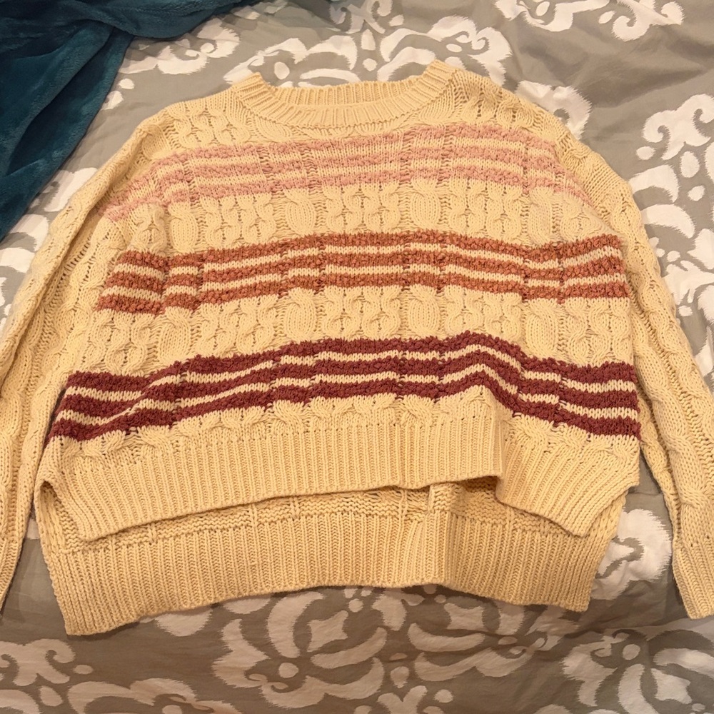Striped Sweater
